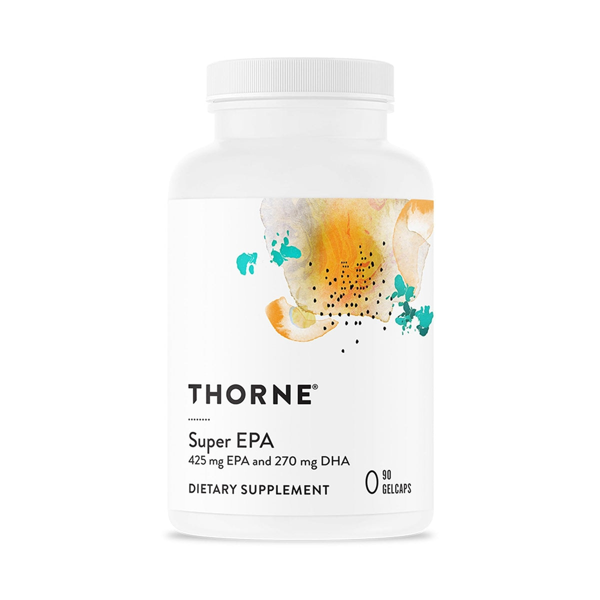 THORNE - Super EPA - Omega-3 Fish Oil Supplement with EPA & DHA from Sustainably Sourced Fish - Supports Brain, Skin, Joint & Heart Health* - Third-Party Certified - Maple Wellness Supplements