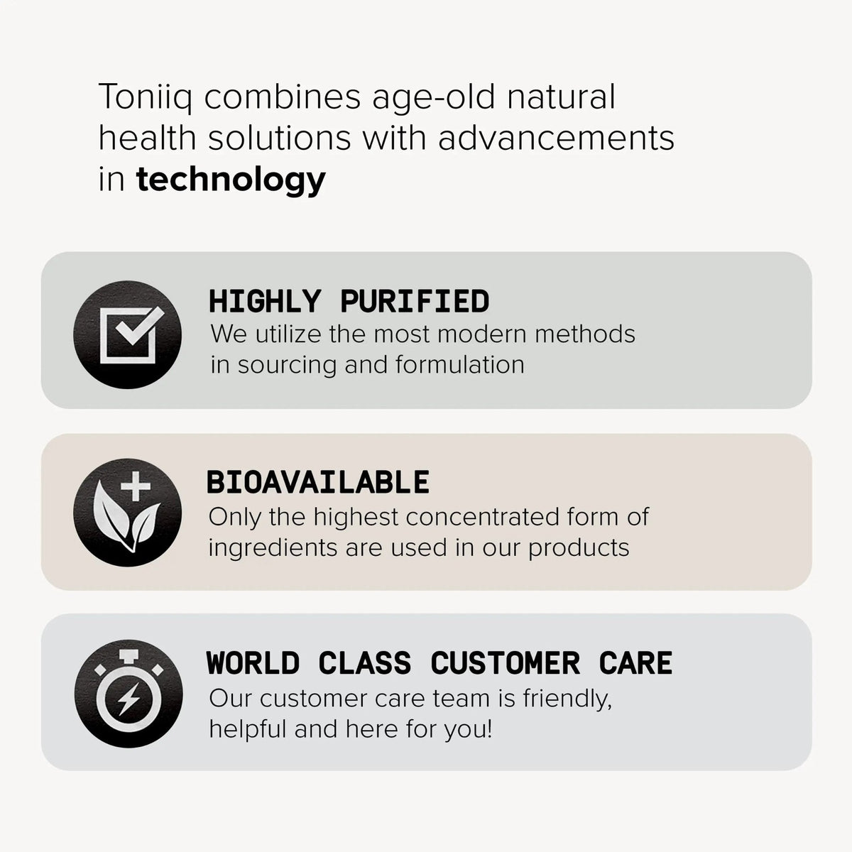 Toniiq 200 Billion CFU Probiotic Supplement 30 Verified Third-Party Tested Strains - Fully Shelf-Stable Probiotics Formula with Prebiotic Blend - Extended Release Capsules - Maple Wellness Supplements