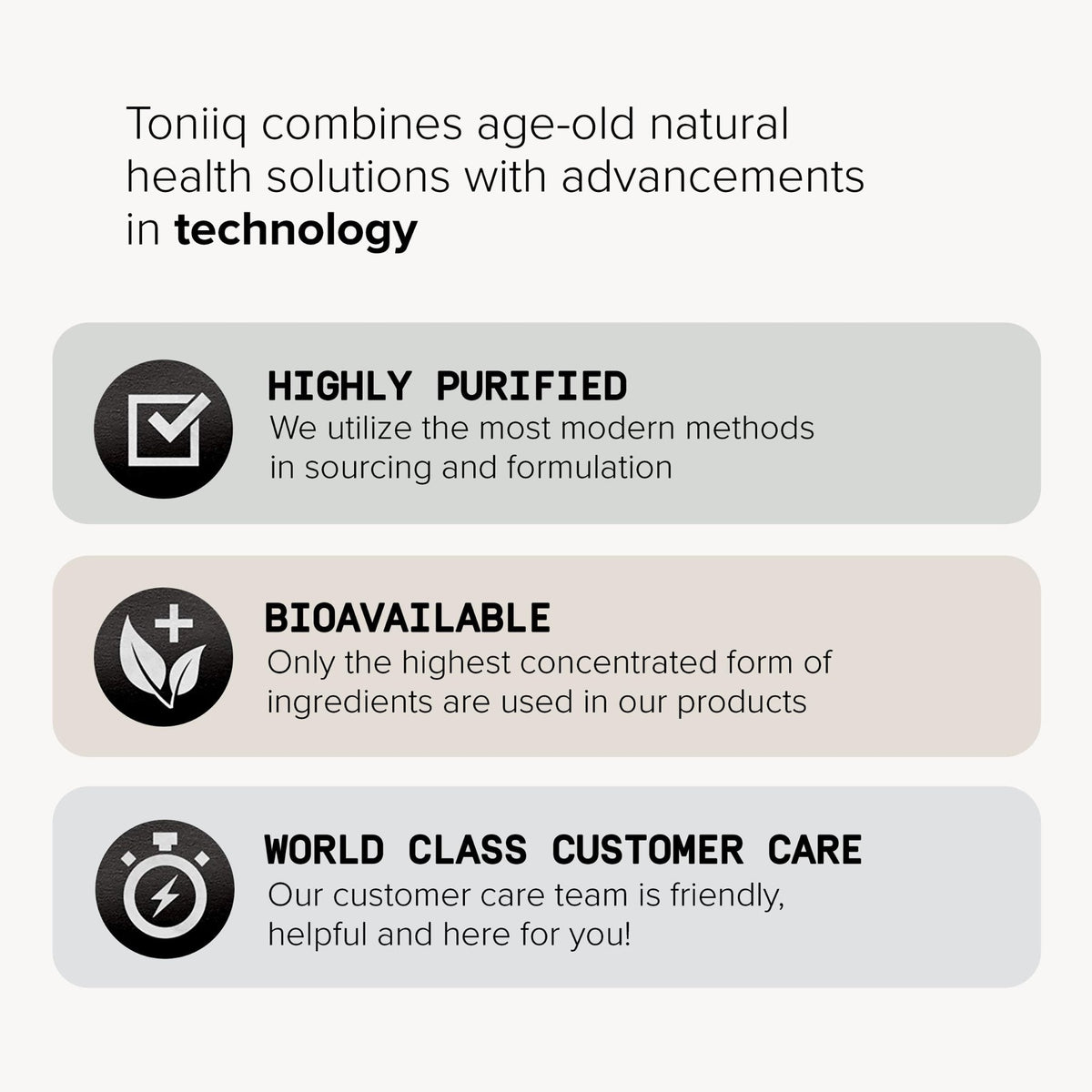 Toniiq Turkey Tail Mushroom Capsules - Ultra High Potency with 20% Beta Glucans - Highly Concentrated - Third-Party Lab Tested - 120 Capsules - Maple Wellness Supplements