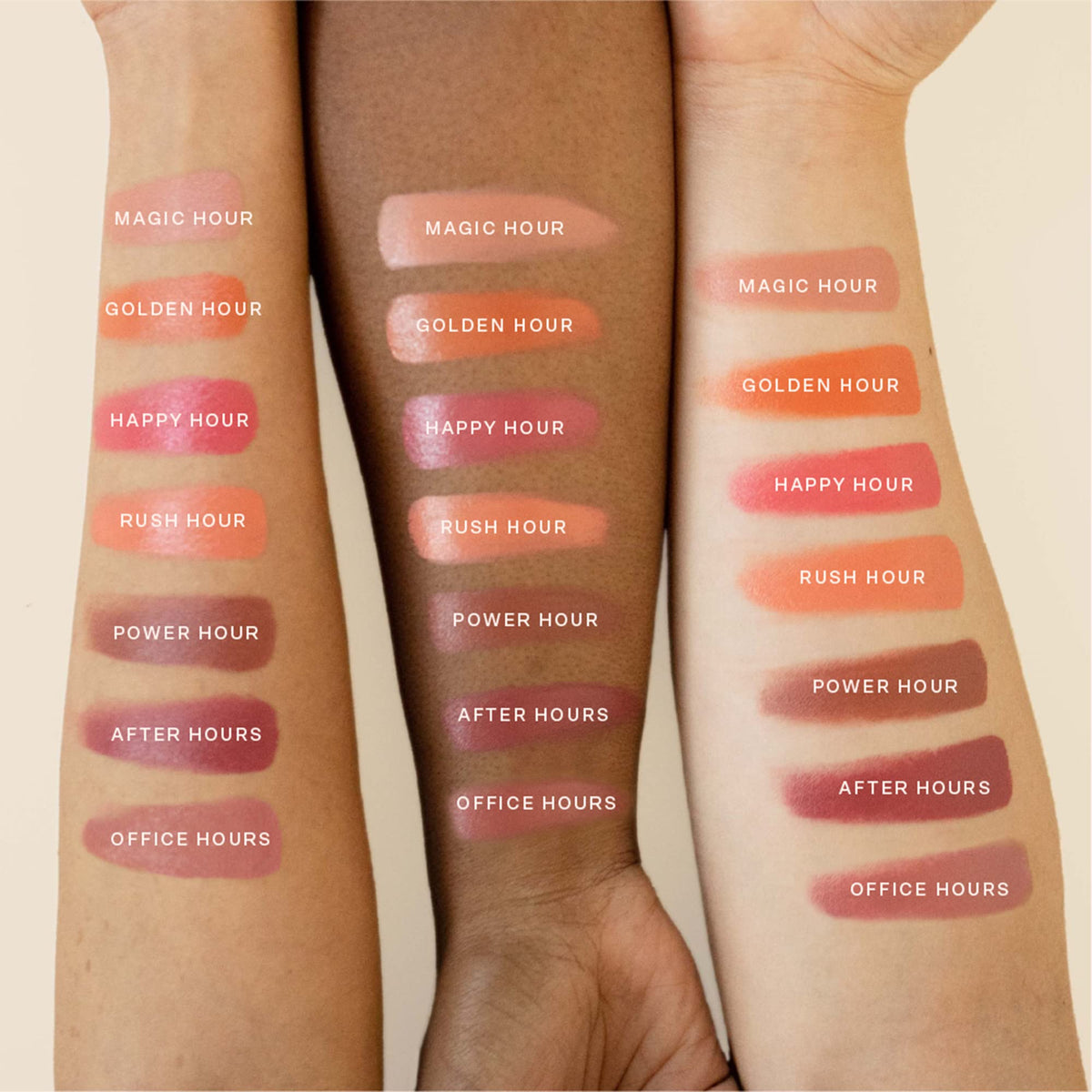 Tower 28 BeachPlease Cream Blush + Tinted Lip Balm - Multi-Use Lip Tint + Dewy Blush for Cheeks With Aloe Vera + Green Tea - Vegan, Non-Comedogenic Makeup for Sensitive Skin - Magic Hour (0.16 oz) - Maple Wellness Supplements