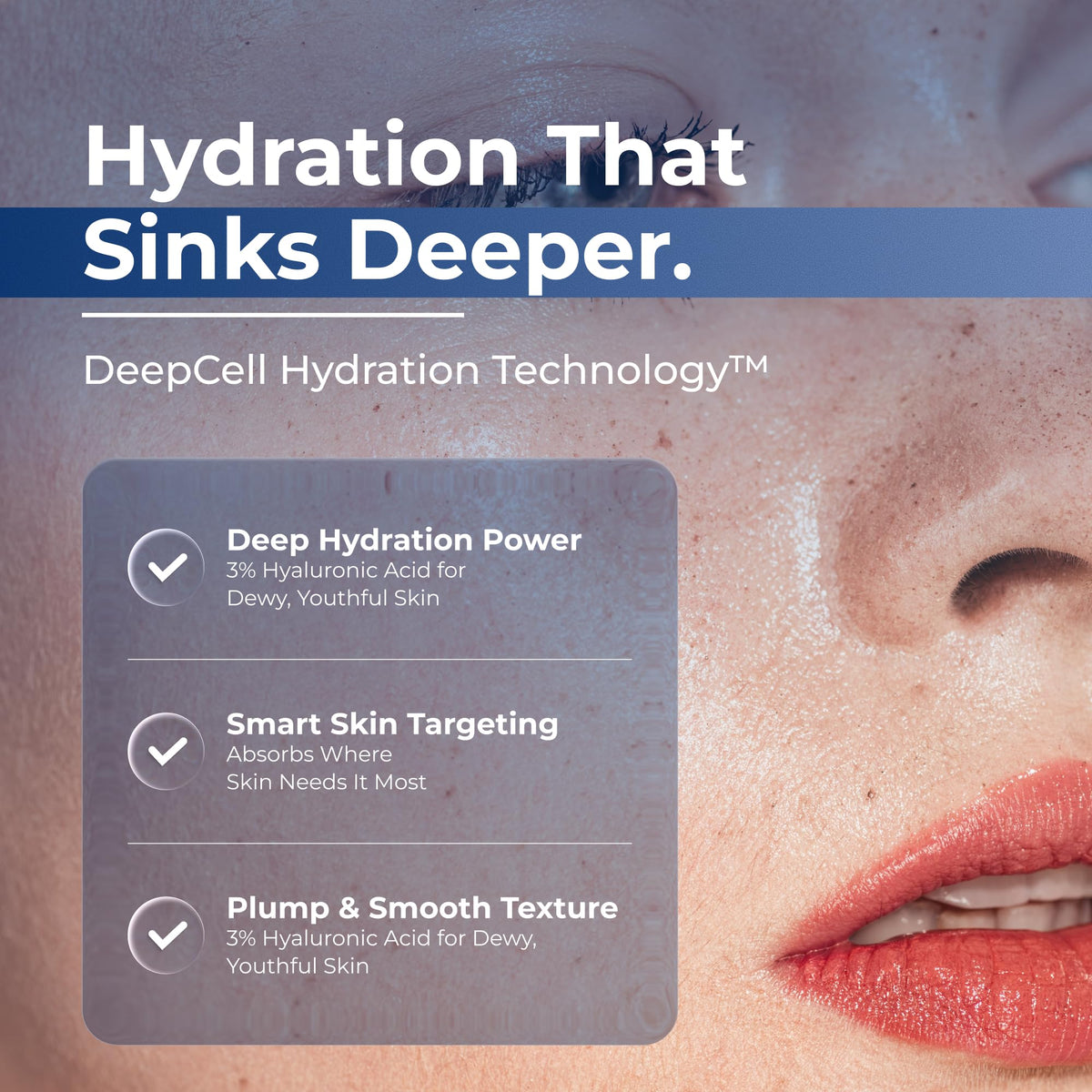 TURMSKIN® Hyaluronic Acid Serum Ampoules [ULTRA HYDRATING VIALS] - 3% Hyaluron Booster for Glass Skin & Anti Aging - 24 Hours Hydration - Maple Wellness Supplements