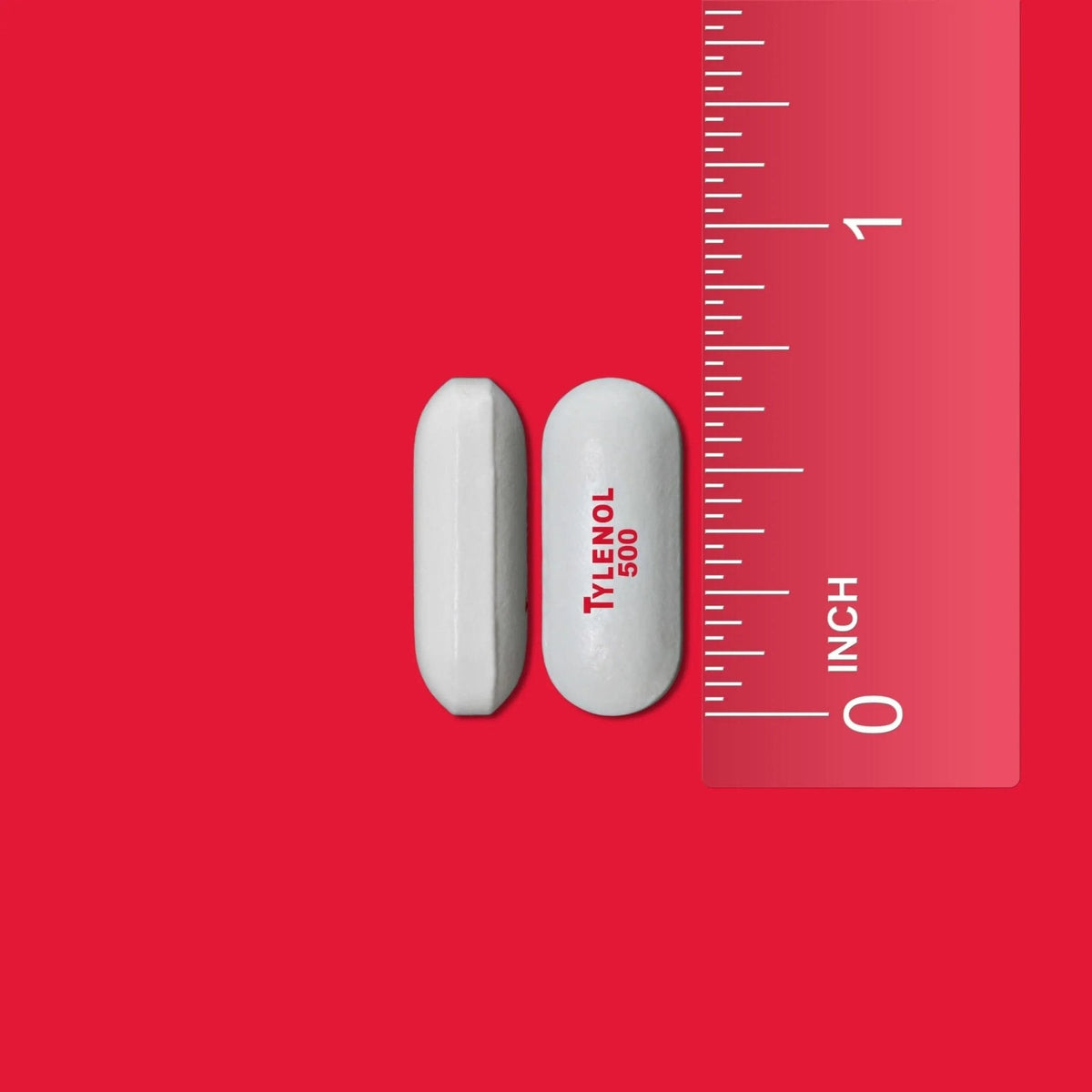 Tylenol Extra Strength Acetaminophen Caplets, 500 mg, Pain Relief & Fever Reducer for Headache, Backache, Toothache, Menstrual Cramps & Pain, Travel-Friendly Packaging, 2-Caplet Pouches, 50 Count - Maple Wellness Supplements