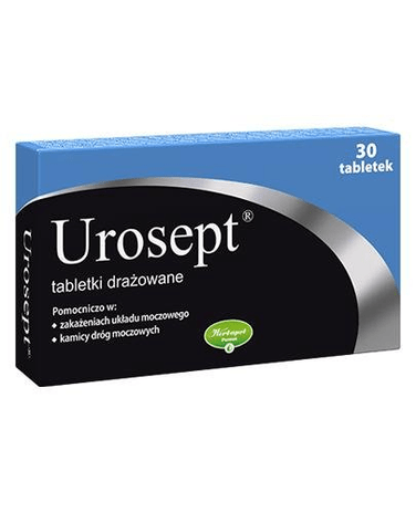 Buy ​UROSEPT® Helps maintain normal functioning of the urinary system 30 tablets - Vitaza UK Supplements UK