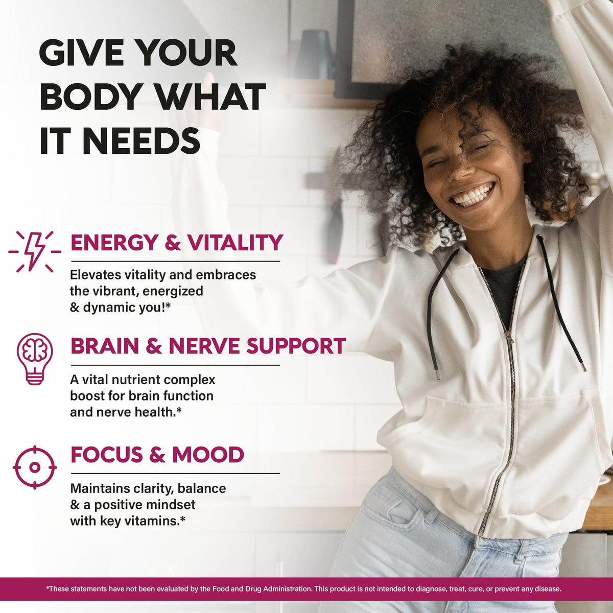 USDA Organic Vitamin B-Complex B5 Pantothenic Acid | B12 Methylcobalamin | B1 Thiamine | B6 Pyridoxine | B7 Biotin | B9 Folic | B3 Niacinamide - Maple Wellness Supplements