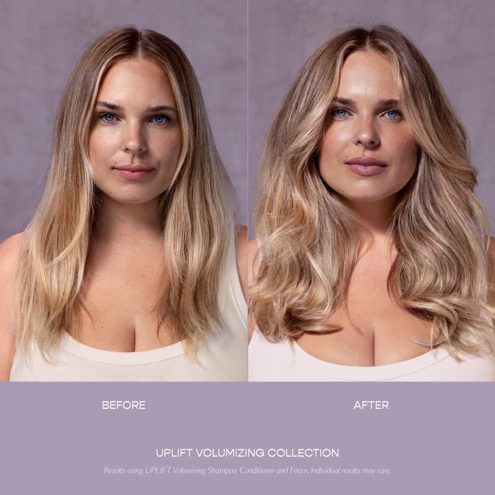 VEGAMOUR UPLIFT Volumizing Conditioner For fine, flat & thinning hair, Provides Volume & Resists Humidity, Non Sticky Formula, Bouncy Soft Hair - Maple Wellness Supplements