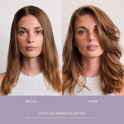 VEGAMOUR UPLIFT Volumizing Conditioner For fine, flat & thinning hair, Provides Volume & Resists Humidity, Non Sticky Formula, Bouncy Soft Hair - Maple Wellness Supplements