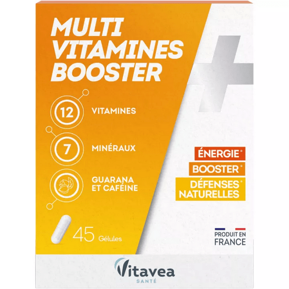 Buy ​Vitavea Multi Vitamins Booster Défenses Naturelles 45 Capsules - Vitaza UK Supplements UK