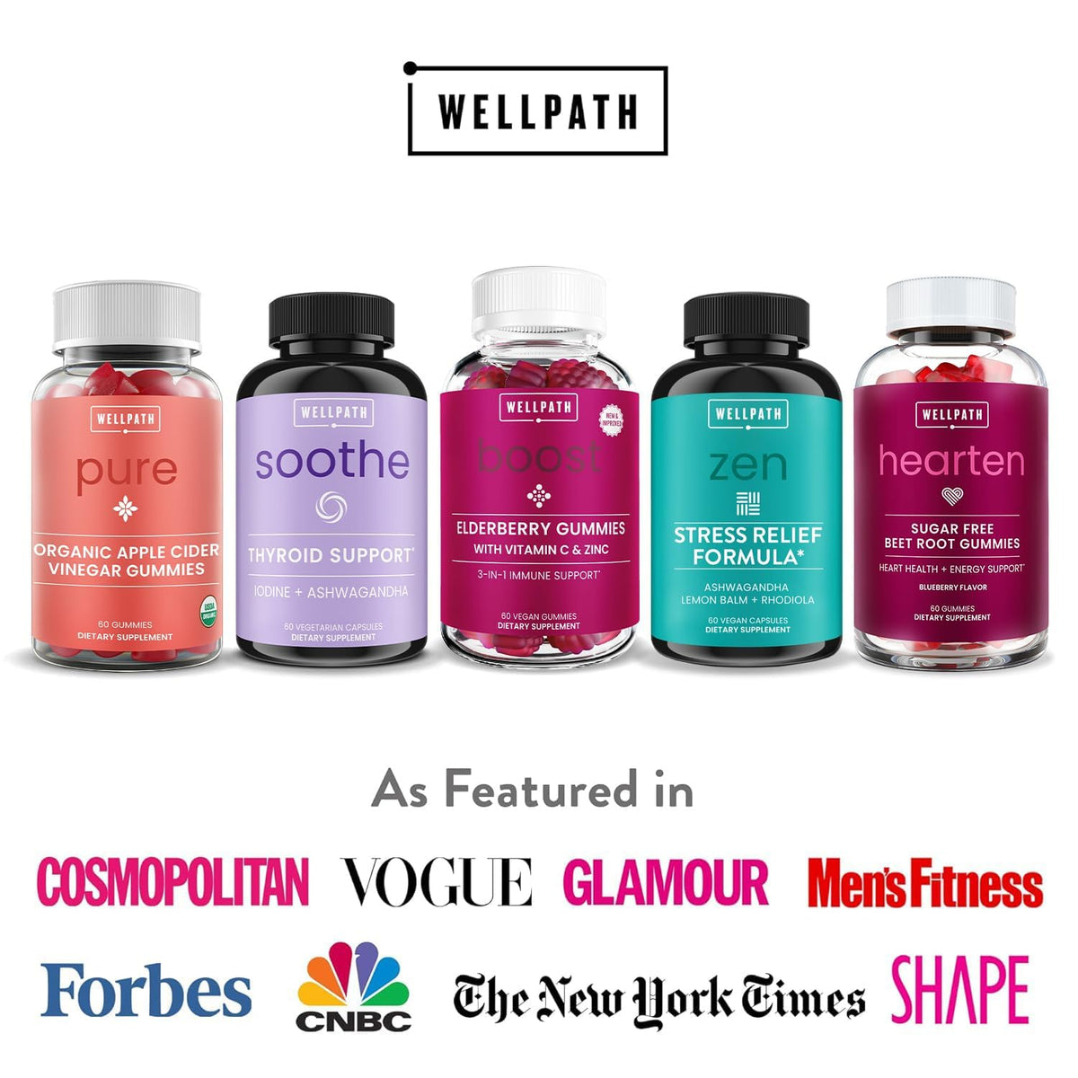 WellPath Multi Collagen Peptides Powder for Women | Renew Multi Collagen Protein for Hair, Nails, Skin | Hydrolyzed Bovine, Marine, & Chicken Sources | Types I, II, III, V, X | 11 oz | 40 Servings - Maple Wellness Supplements