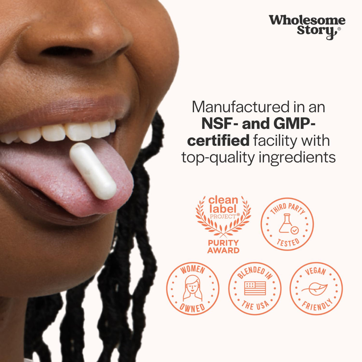 Wholesome Story Myo-Inositol & D-Chiro Inositol Supplement for Women | Fertility Supplements for Hormonal Balance & Ovarian Health Support - Maple Wellness Supplements