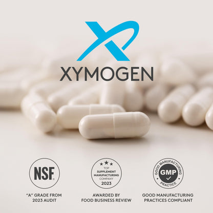 XYMOGEN Medcaps Menopause - Menopause Supplements for Women - Made with Dong Quai, Isoflavones, Ginseng Extract, Licorice Root + Black Cohosh - Gluten Free (120 Capsules) - Maple Wellness Supplements