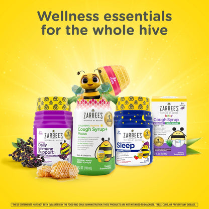 Zarbee’s Children’s Regularity Support Prebiotic Fiber Powder, Flavorless, Sugar Free, Gluten-Free, Daily Fiber Supplement - Maple Wellness Supplements