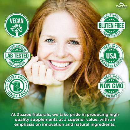 Zazzee Cranberry PACs 72 mg per Capsule, 50:1 Extract, 120 Vegan Capsules, 2X Strength, 4 Month Supply, Fast-Acting, Effective Urinary Tract & Bladder Support - Maple Wellness Supplements